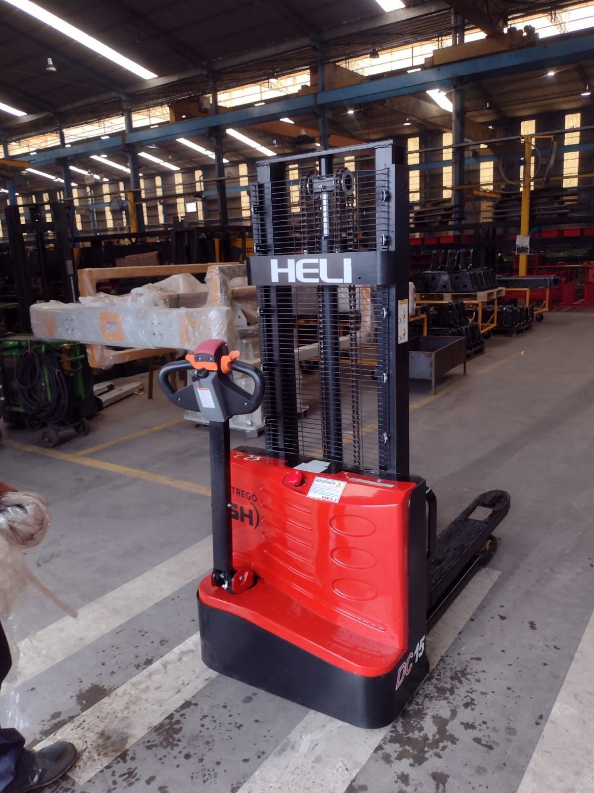 Heli Apiladora 3000mm