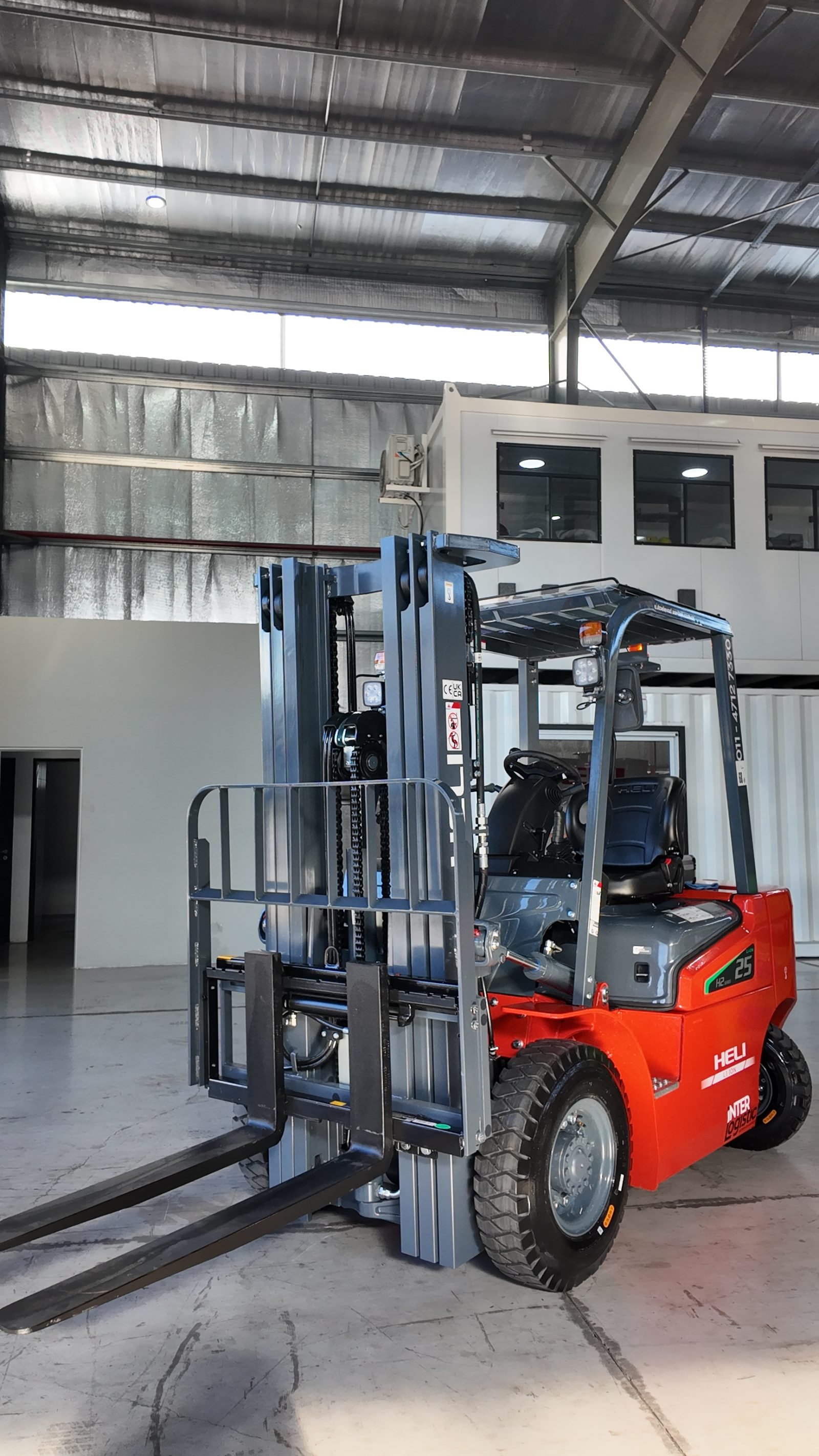 Heli Autoelevador 3700mm