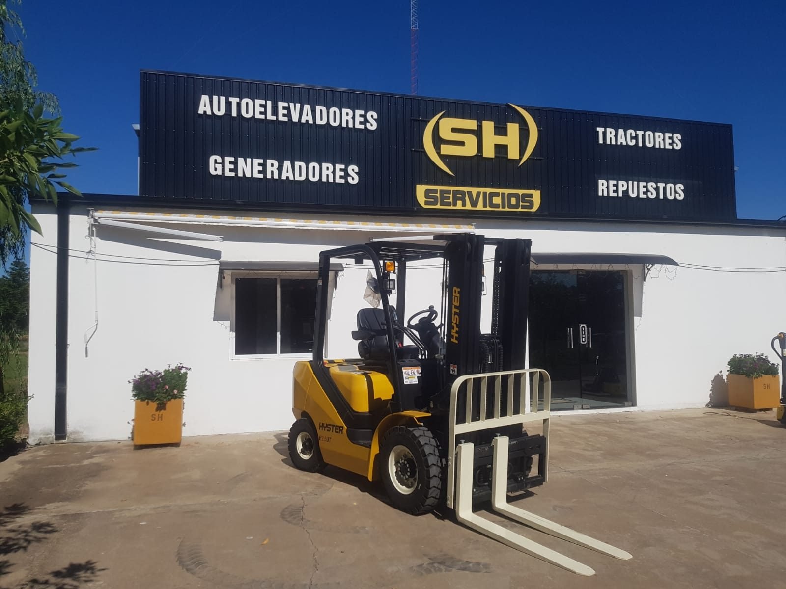 Hyster Autoelevador 4800mm
