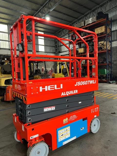 Heli Plataforma Elevadora Tijera