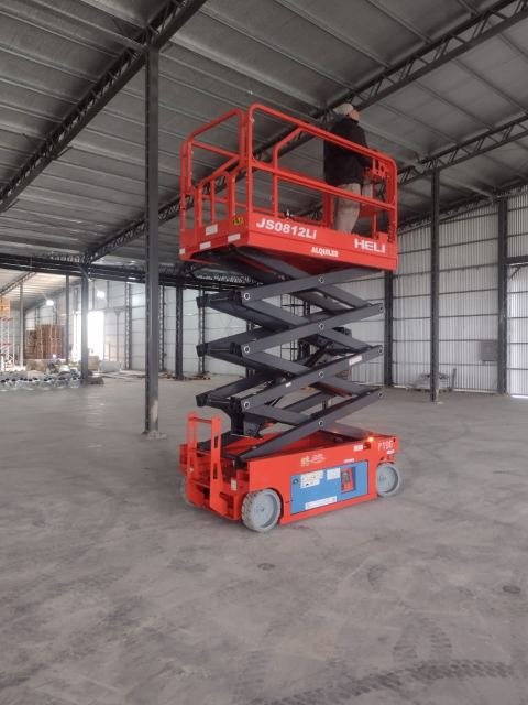 Heli Plataforma Elevadora Tijera