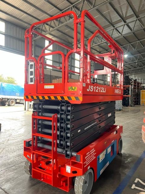 Heli Plataforma Elevadora Tijera