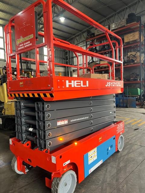 Heli Plataforma Elevadora Tijera
