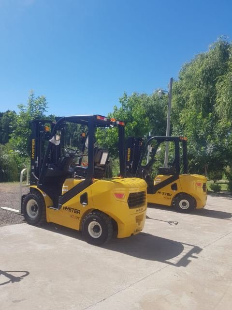 Hyster Autoelevador 4800mm
