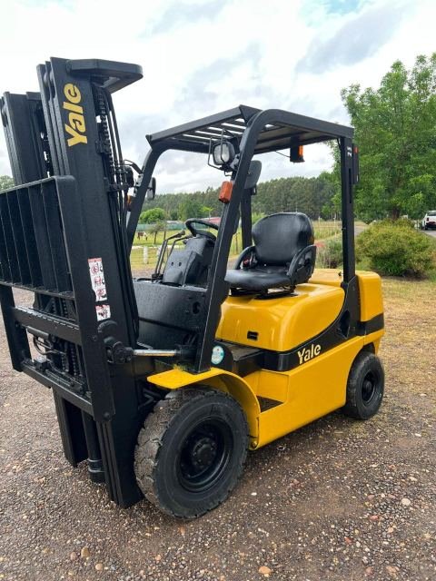 Yale autoelevador 2.5tn Diesel