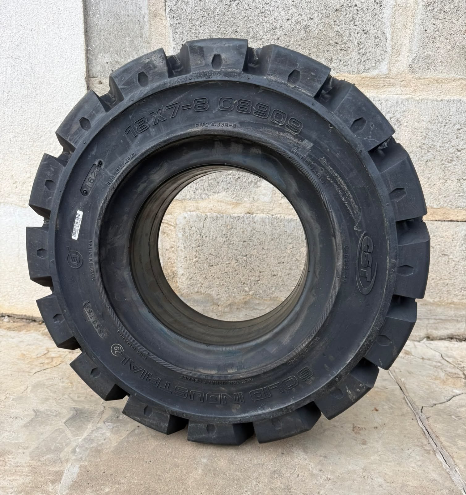 CST Cubierta Maciza 18x7-8