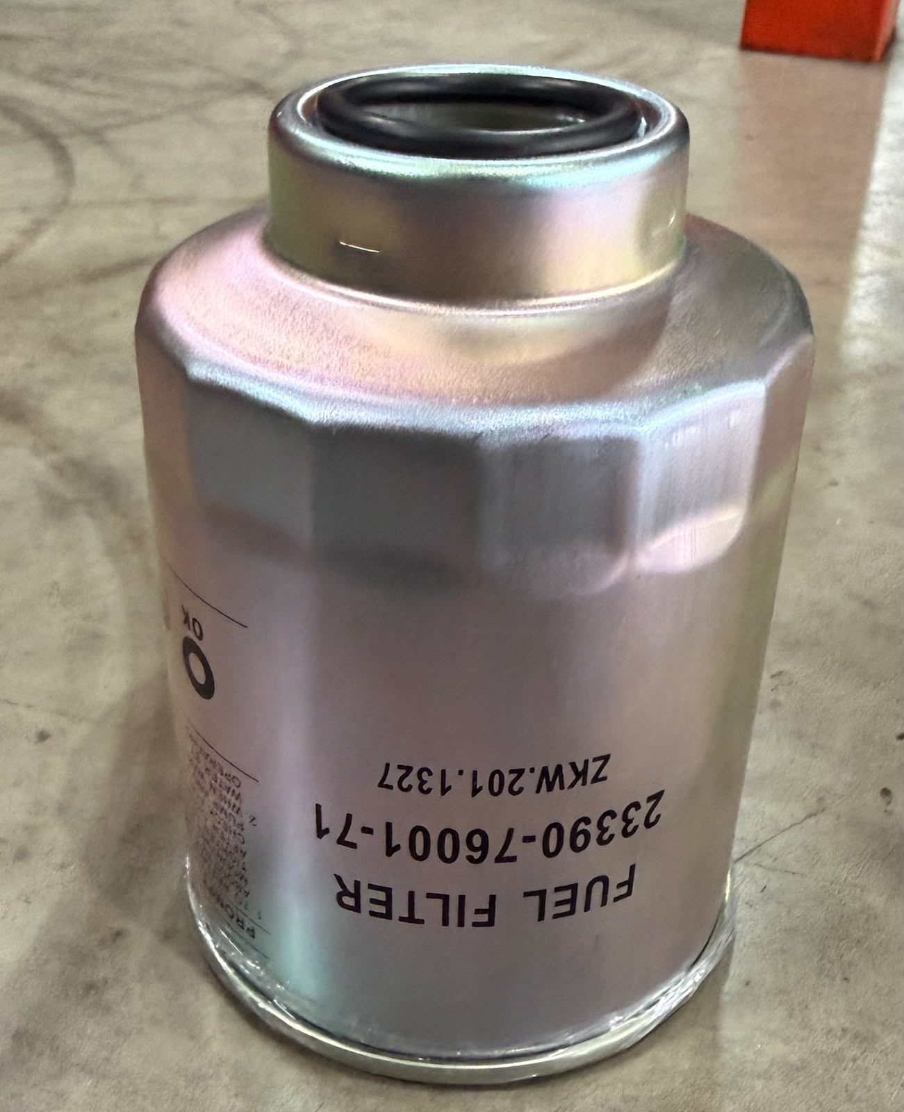 Filtro Combustible