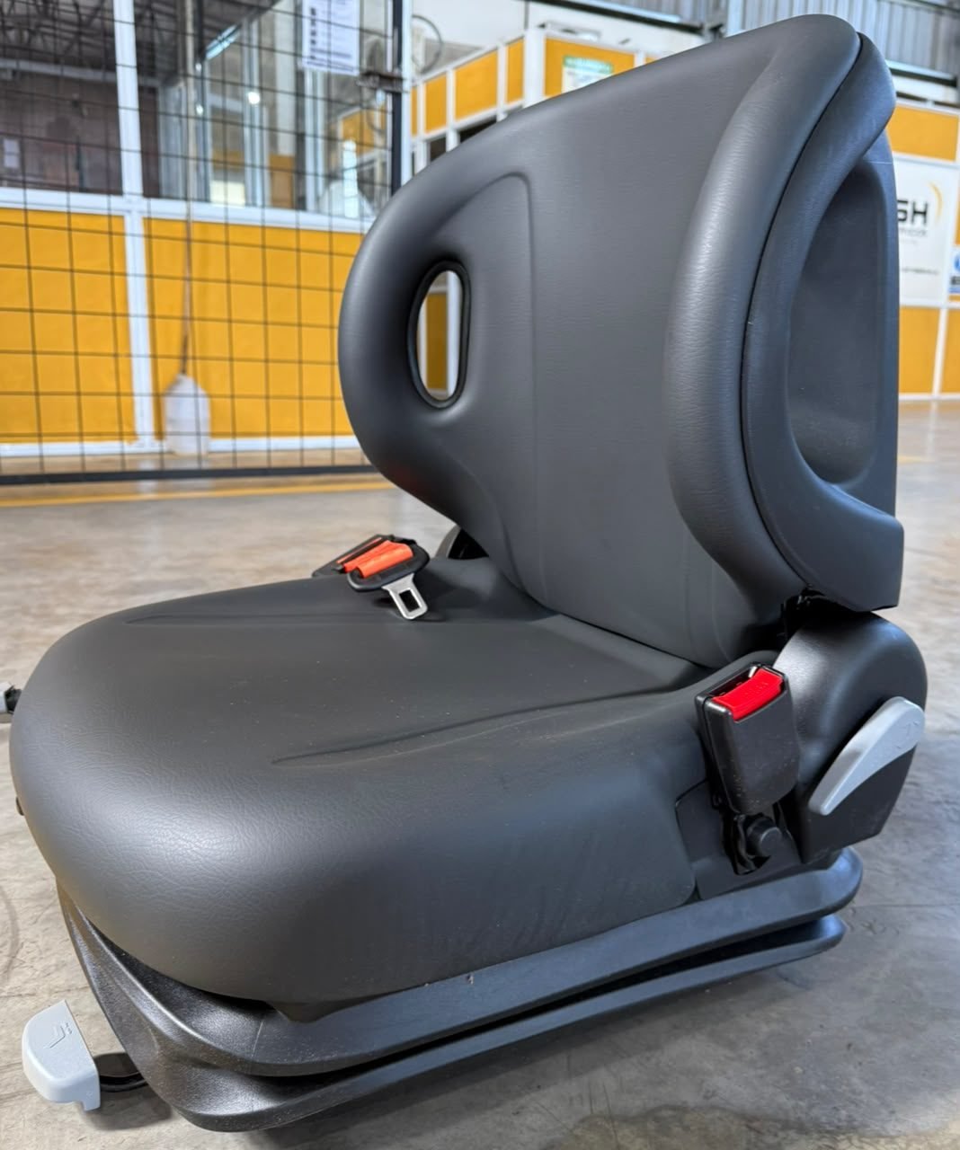 Asiento Ergonómico c/suspensión