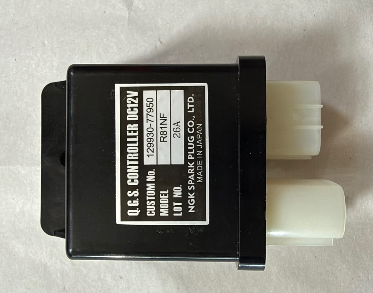 Controlador 12V