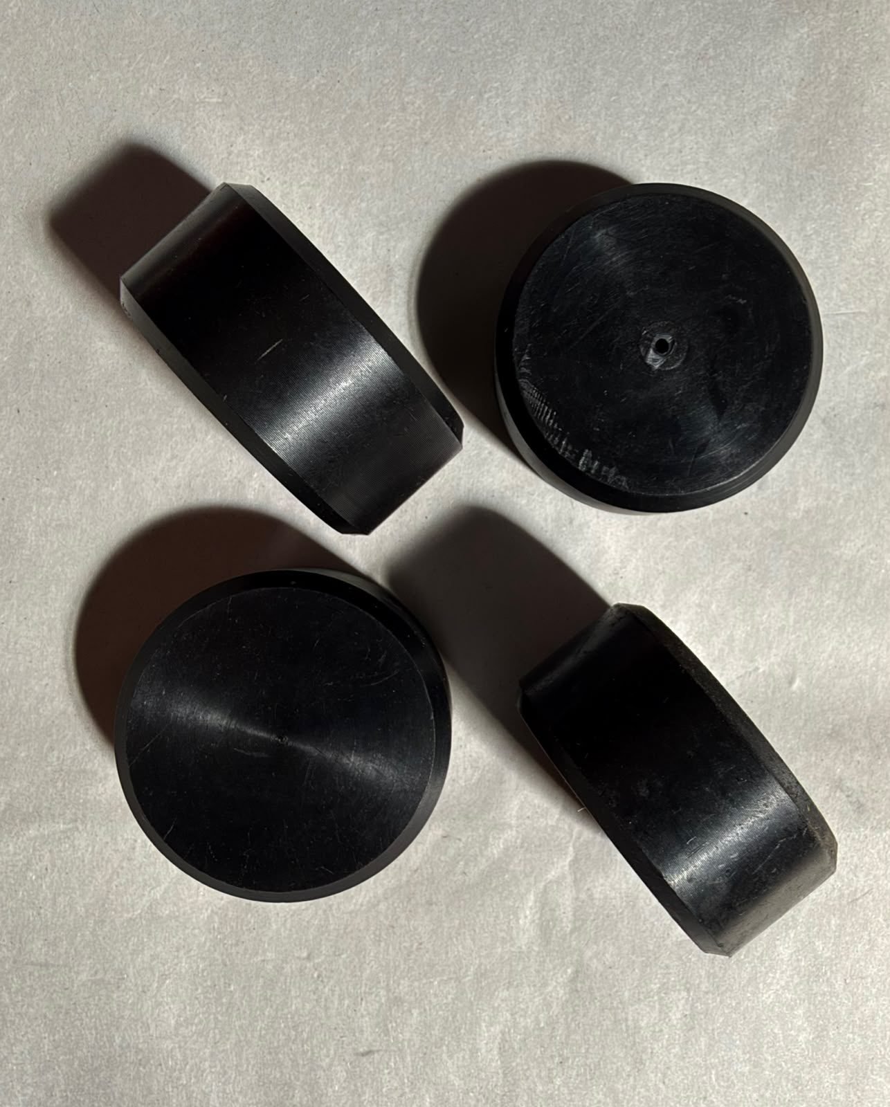 Tapones Inferiores Tablero Desplazador