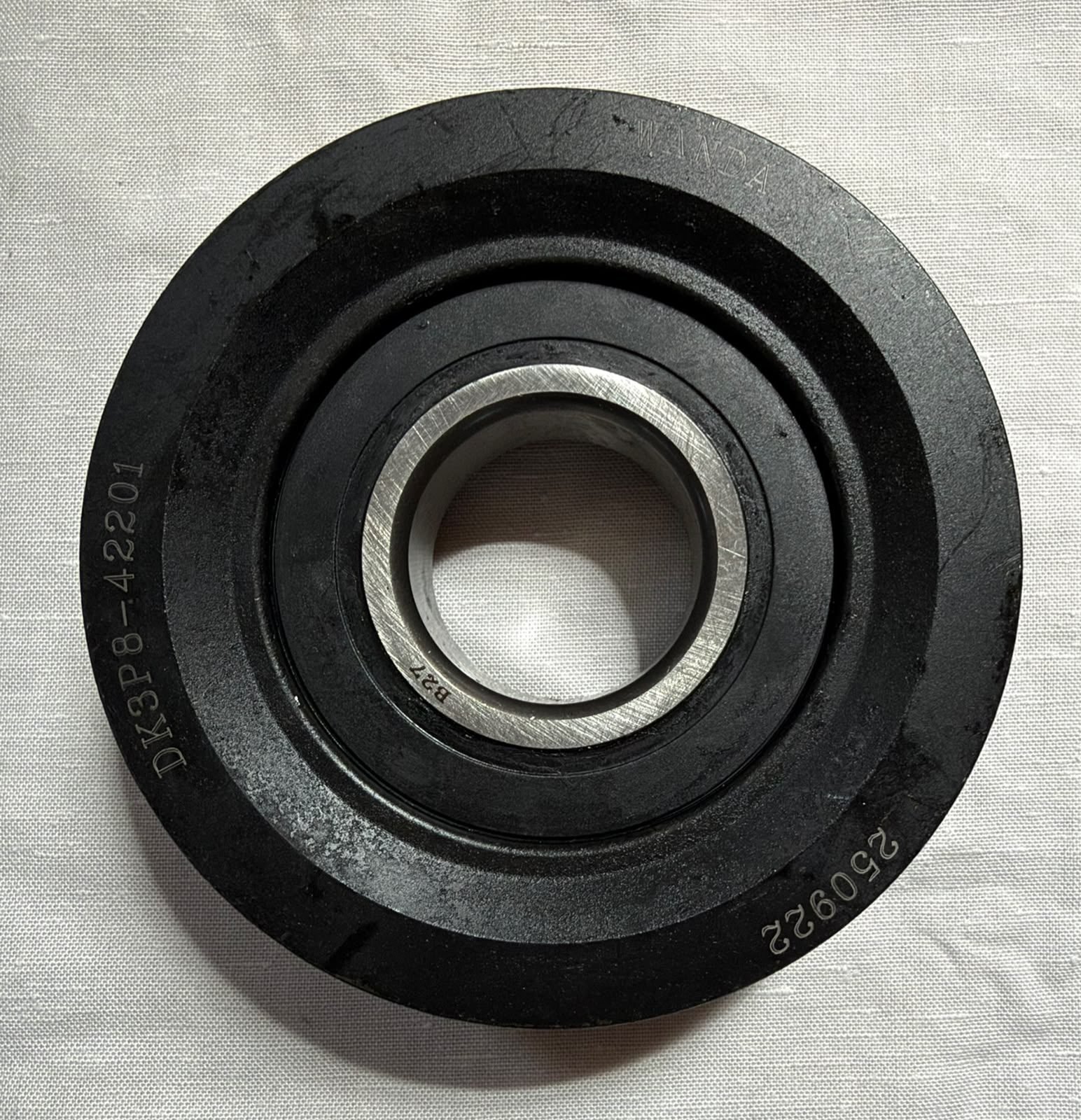 Polea de cadena roldana