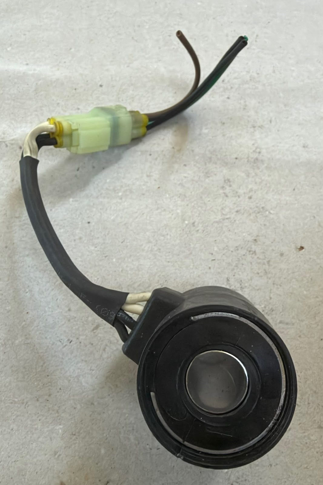 Bobina solenoide de marchas