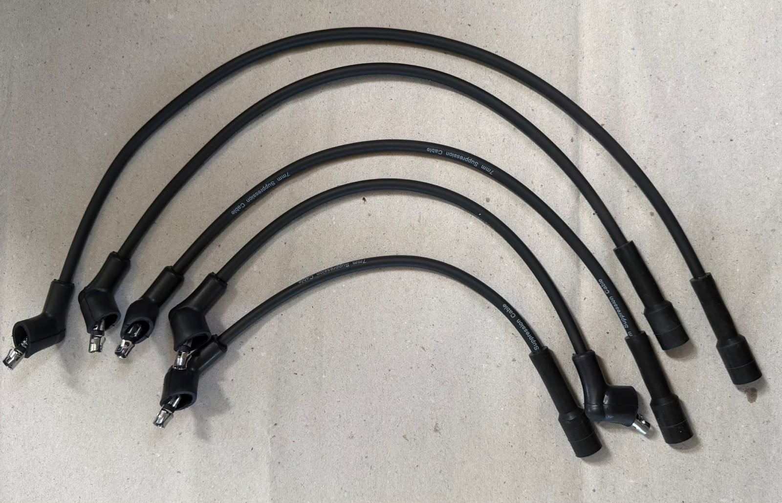 Juego de cables bujia