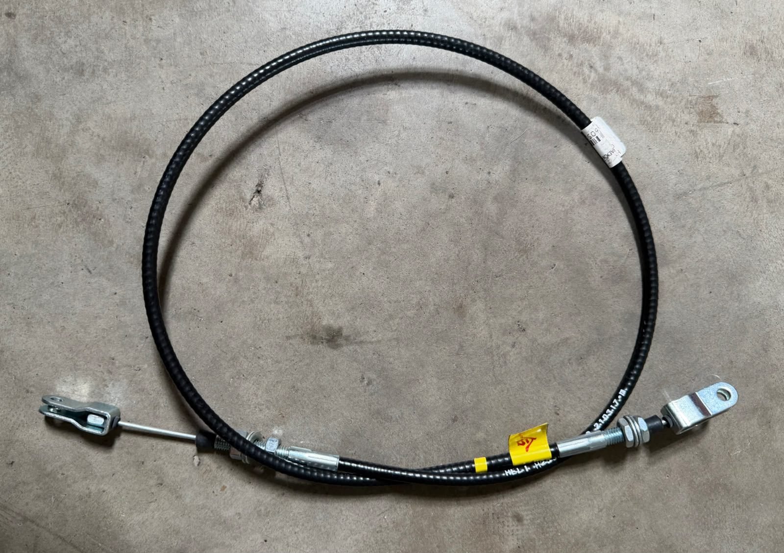 Cable acelerador