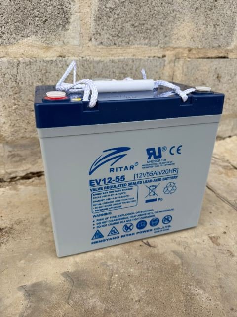 Bateria EV12-55