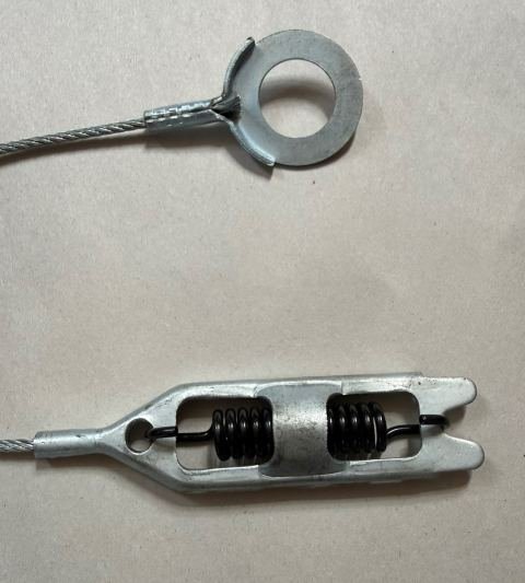 Cable Regulador Cinta de Freno