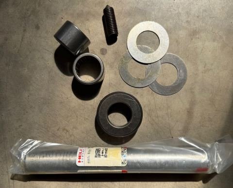 Kit Perno Punta de Eje 25mm Ø