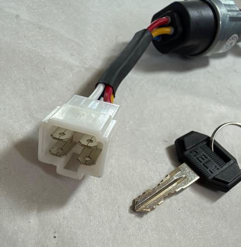 Llave Tambor de Arranque