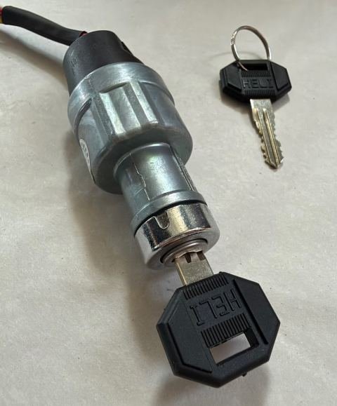 Llave Tambor de Arranque