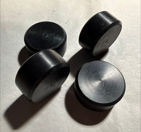 Tapones Inferiores Tablero Desplazador