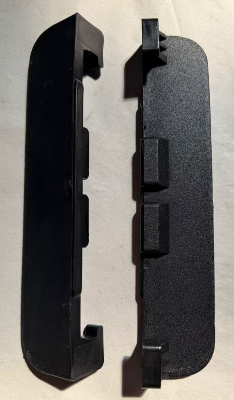 Placas Desgaste Desplazador Inferiores