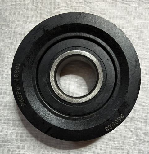 Polea de cadena roldana