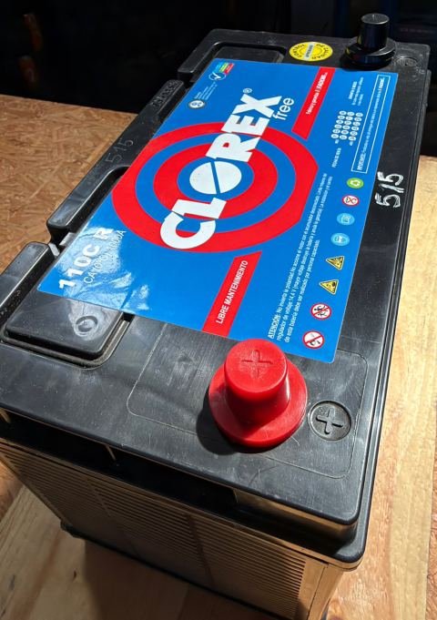Bateria Clorex 12v/110 CR